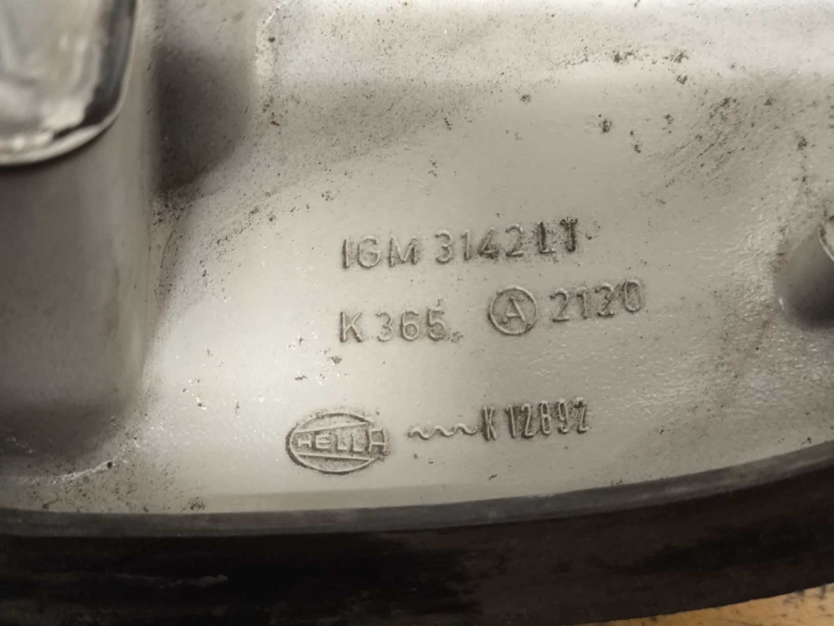 VW Alle Autoersatzteile: Kennzeichenleuchte original, Hella,  VW Käfer ab 67 – Gebraucht aus Lausen von Chaldrian 2