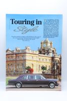 Rolls Royce Silver Spur II Touring Limousine 1991 Prospekt