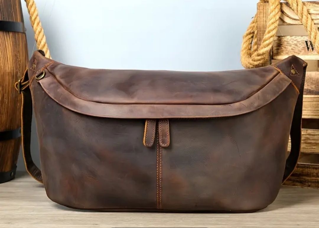 Taschen: Ledertasche, Neu – Neu (gemäss Beschreibung) aus Grünen von Coia 4