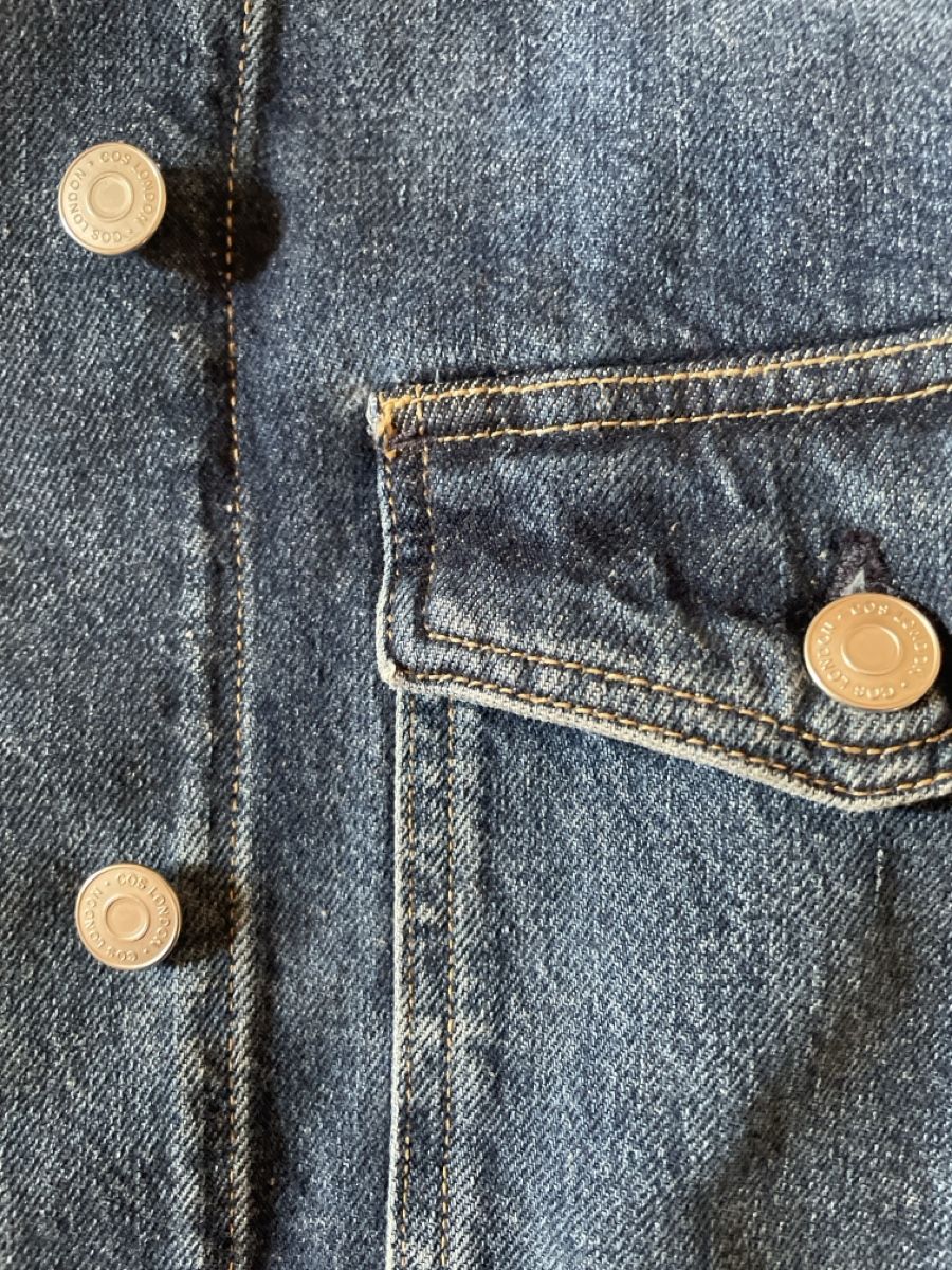 Cos Jacken: Jeansjacke Cos, Gr. 44 – Gebraucht aus Basel von Jul17 7