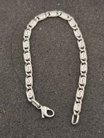 Vintage 925er Silber Unisex Armband 80er Top