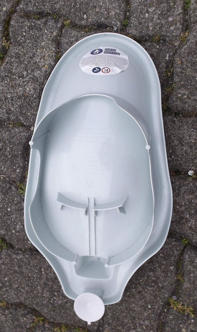 Vasche da bagno: Baby Badewanne 0-8 Monate – Nuovo (secondo la descrizione) da Kaltbrunn venduto da Cindy99 1