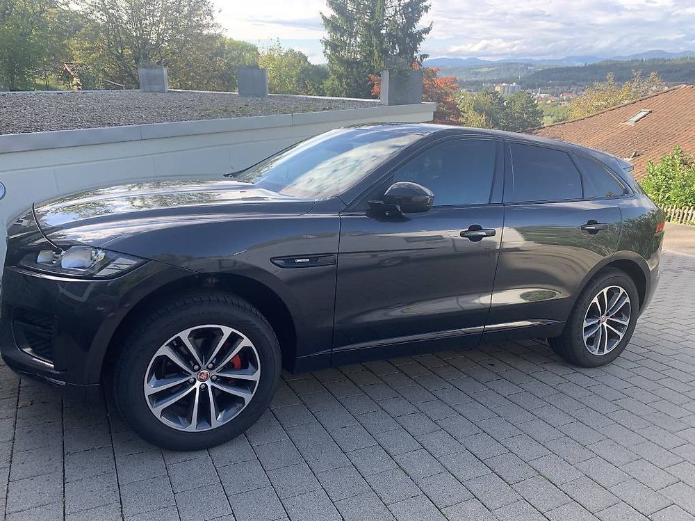 Spannende Jaguar F Pace Gebraucht Fotosnull