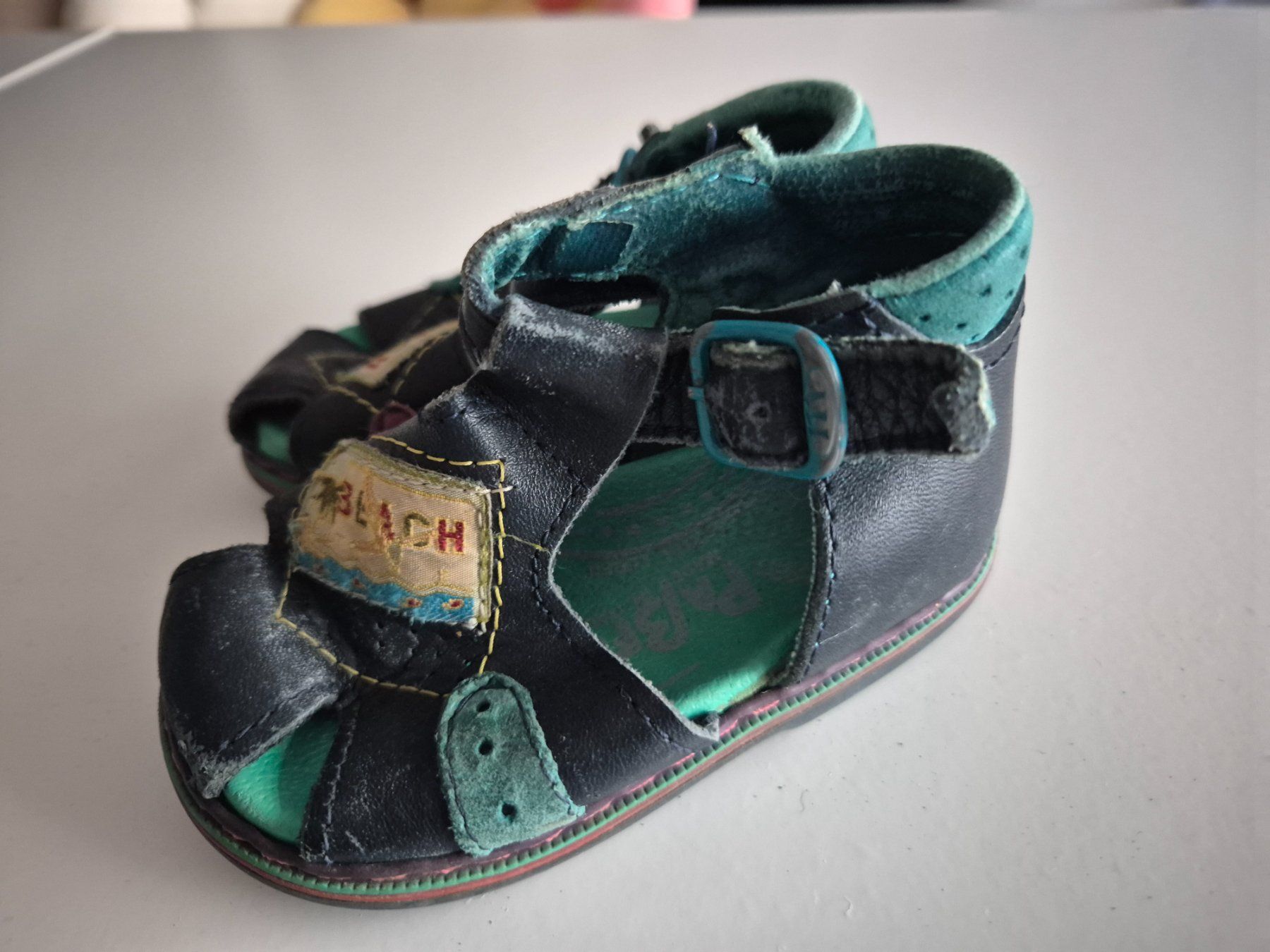 Chaussures garçon: Kindersandalen, Gr. 19 – D'occasion à Zürich par pau_y8mv 3