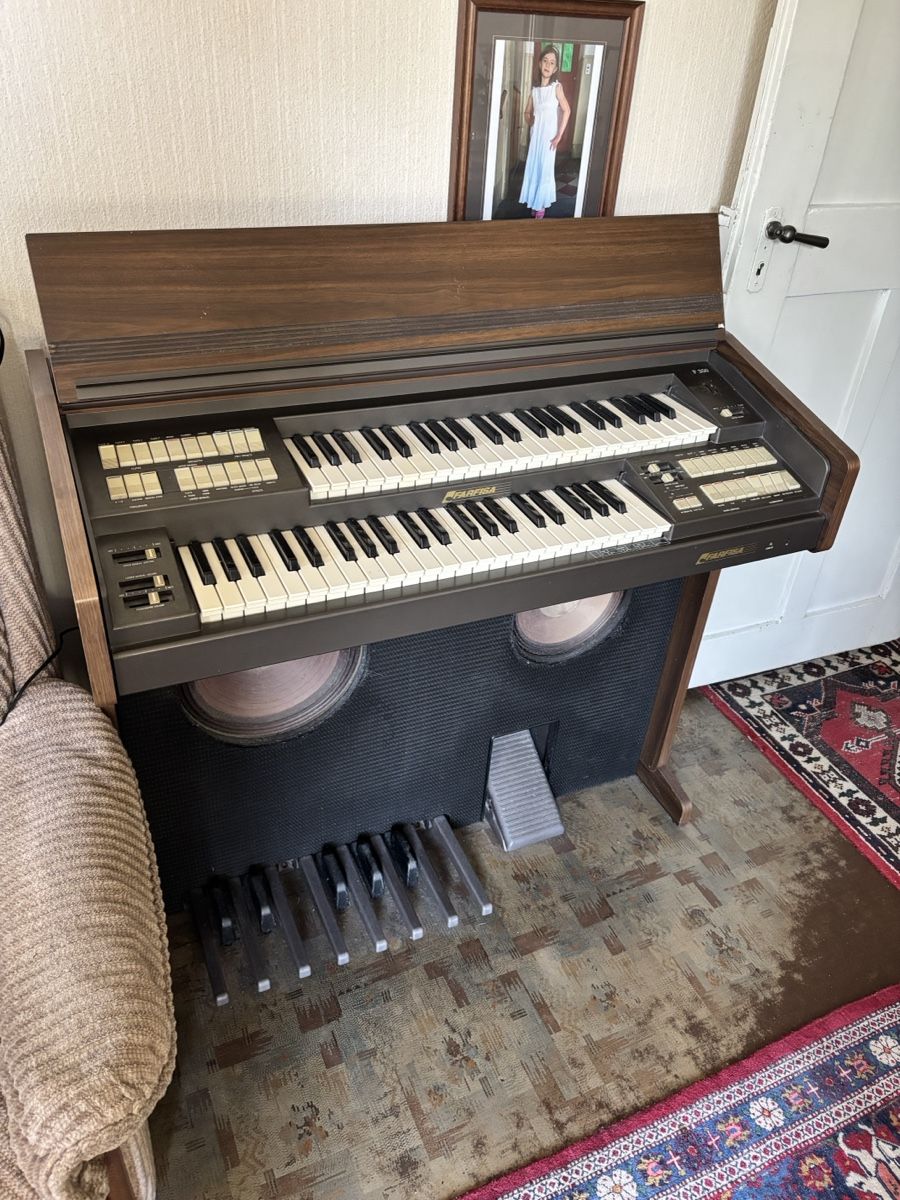 Strumenti musicali: Vintage Farfisa Organ – Usato da Bern venduto da ptn01