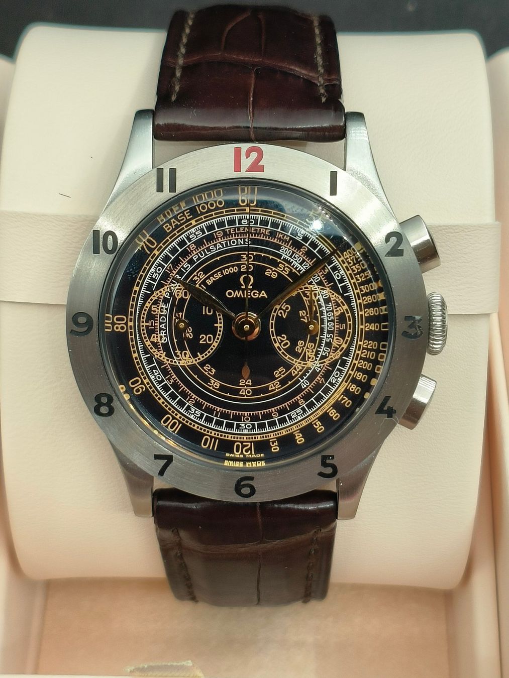 Omega Orologi: Omega – Usato da La Chaux-de-Fonds venduto da curtitswisswatches