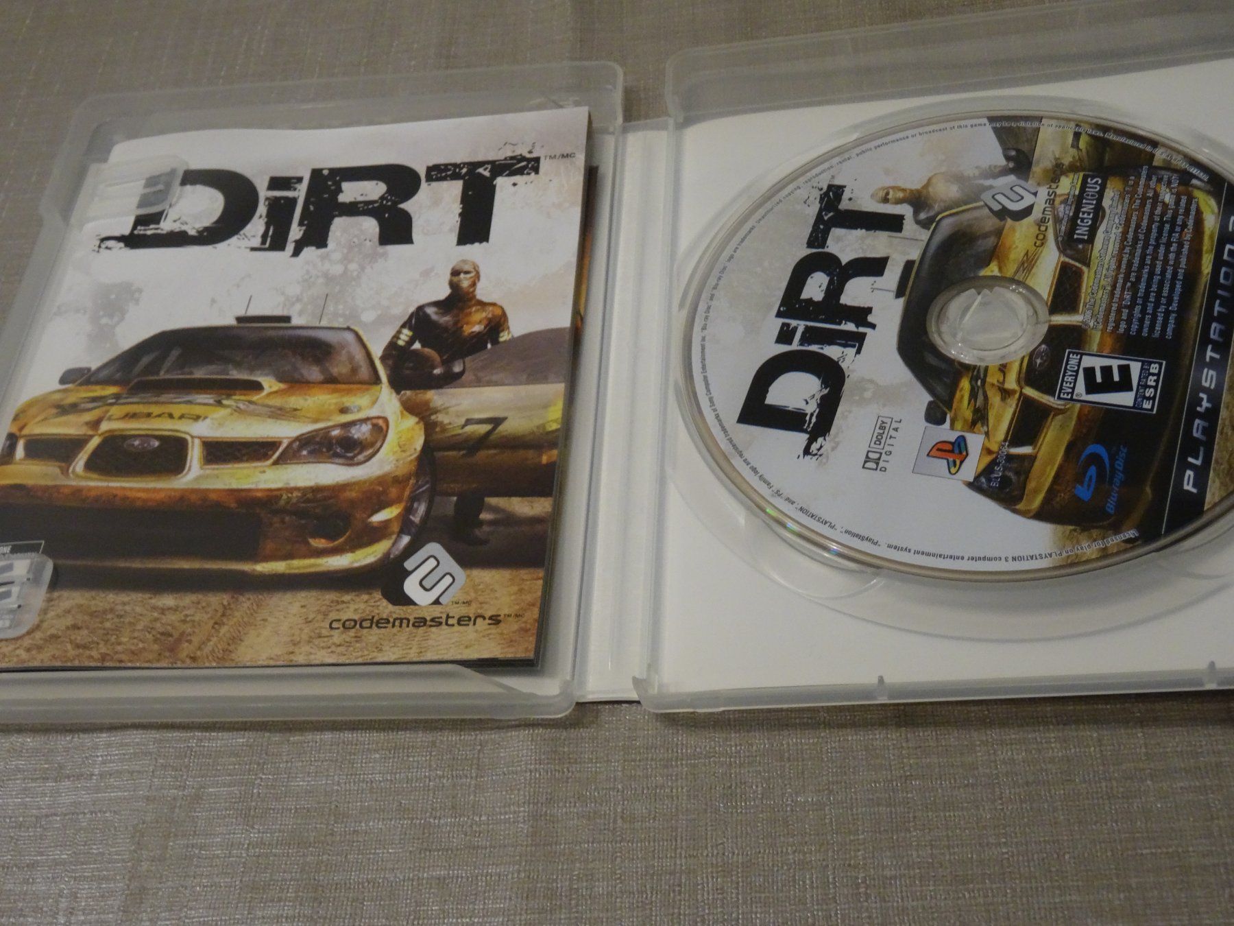 Sony Spiele: Dirt - Playstation 3 PS3 – Gebraucht aus Olten von Disc-Ausverkauf 1