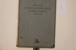 Neuer Schweizerischer Volksschul-Atlas (Ed. Imhof)
