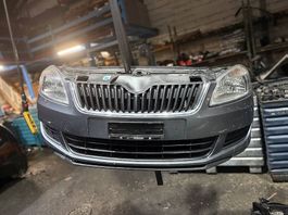 Skoda Fabia  Front komplett 