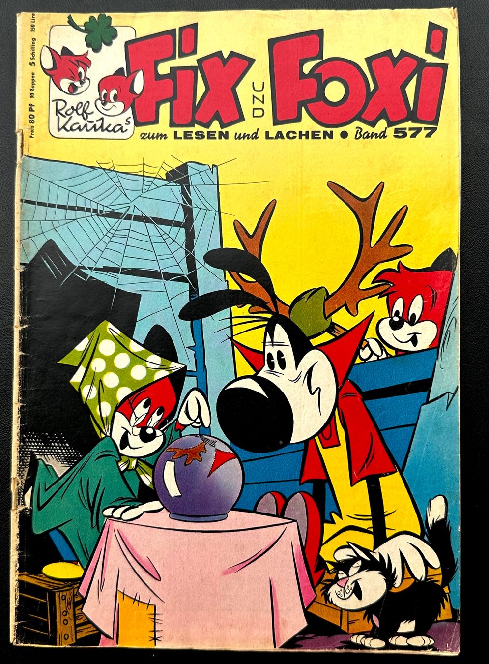 Fumetti: Fix und Foxi  Band 577   80 Pfennig – Usato da Seltisberg venduto da quadartswiss