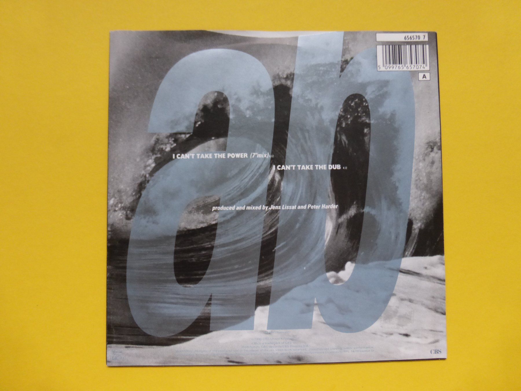 Schallplatten: Off-Shore – I Can't Take The Power – Gebraucht aus Zürich von Swiss57 1