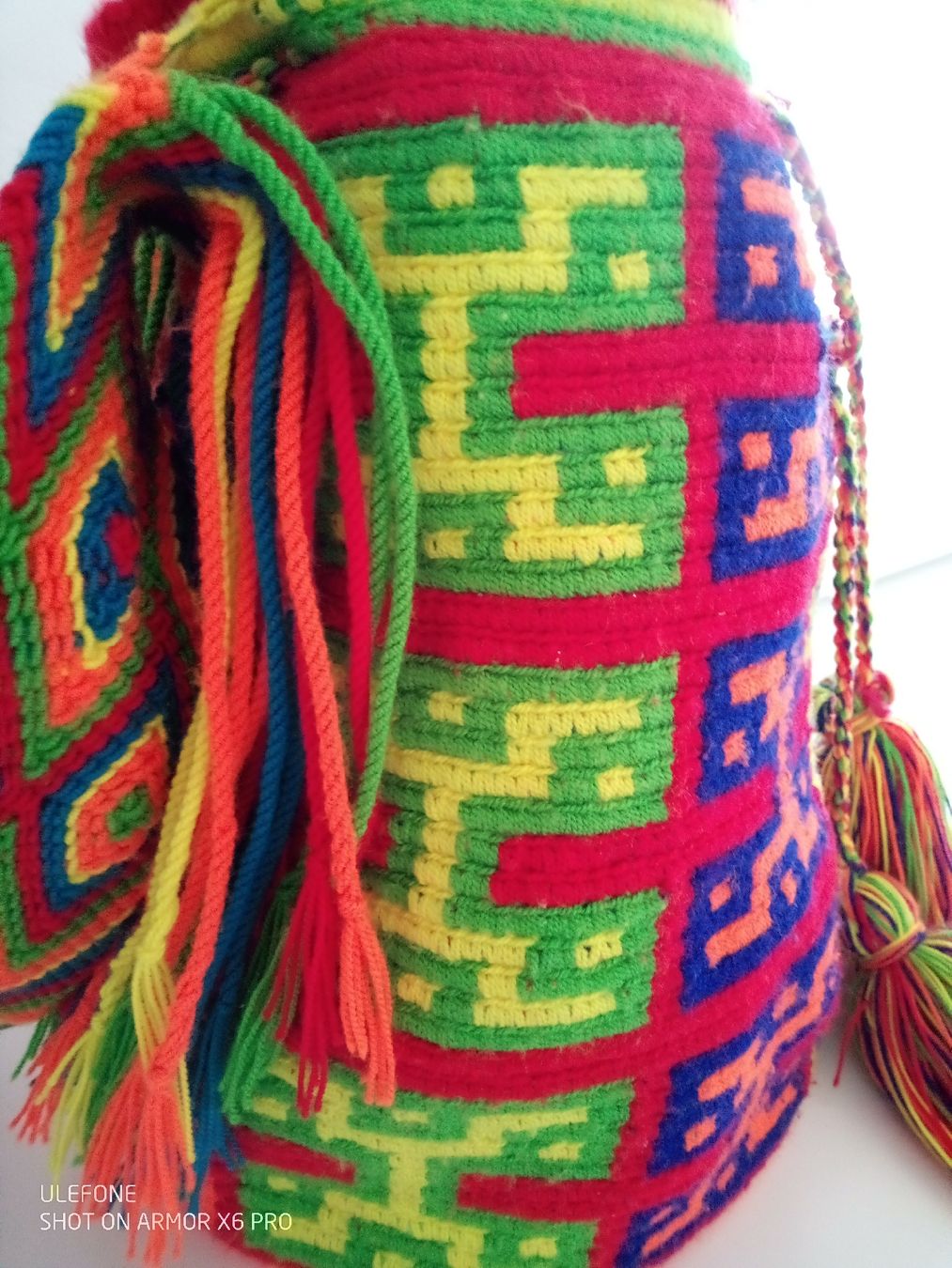 Borse da donna: Wayuu Tasche  - Unikat! – Usato da Volketswil venduto da Car1 5