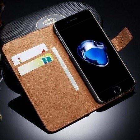 Coques & Protection écran: LUXUS iPhone 8 / 7 Leder Cover Case – Neuf avec emballage d'origine à Zürich par Store-247 2
