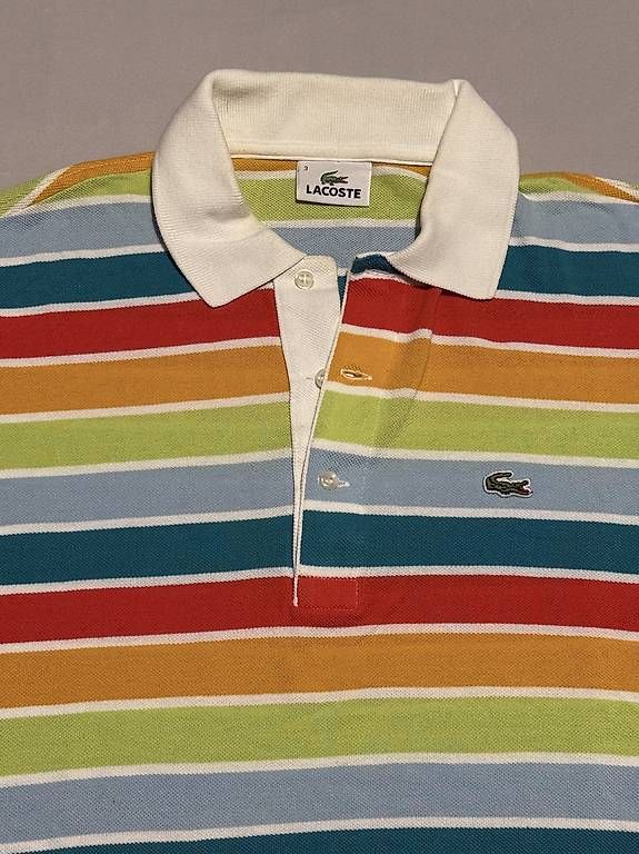 Magliette Polo: Lacoste Polo Herren Grösse 3 – Usato da Bern venduto da HugoBoss80 1