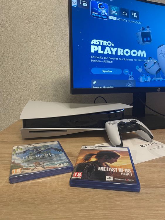 Sony PS5 BluRay Edition Spielekonsole Weiss Kaufen auf Ricardo
