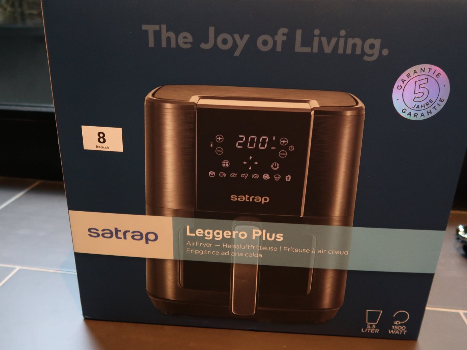 AirFryer Satrap, Leggero Plus, Heissluftfritteuse (D'occasion) à Wangen ...