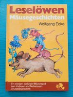 Leselöwen Mäusegeschichten- Wolfgang Ecke