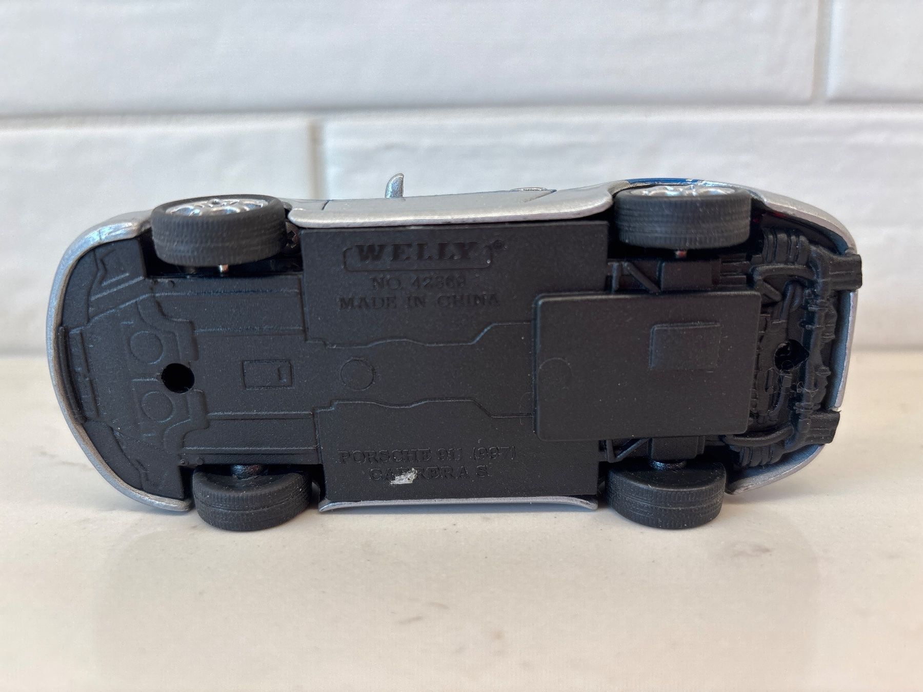 Welly Modellini d'auto: Welly Porsche 911 Polizei 1/35 – Usato da Gollion venduto da Hampton 2