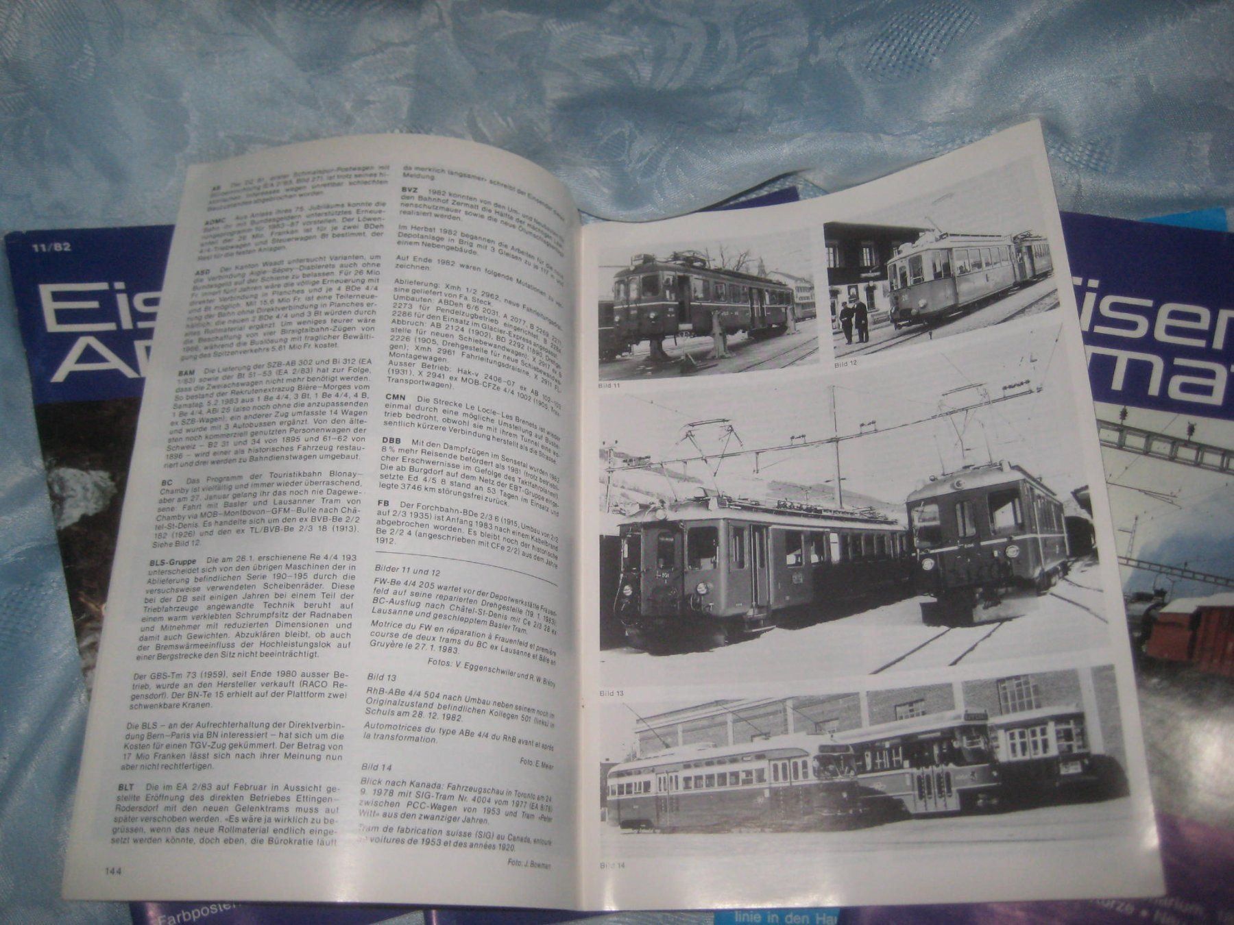 Riviste & Magazine: EISENBAHN HEFTEN – Usato da Uster venduto da flocke1 1