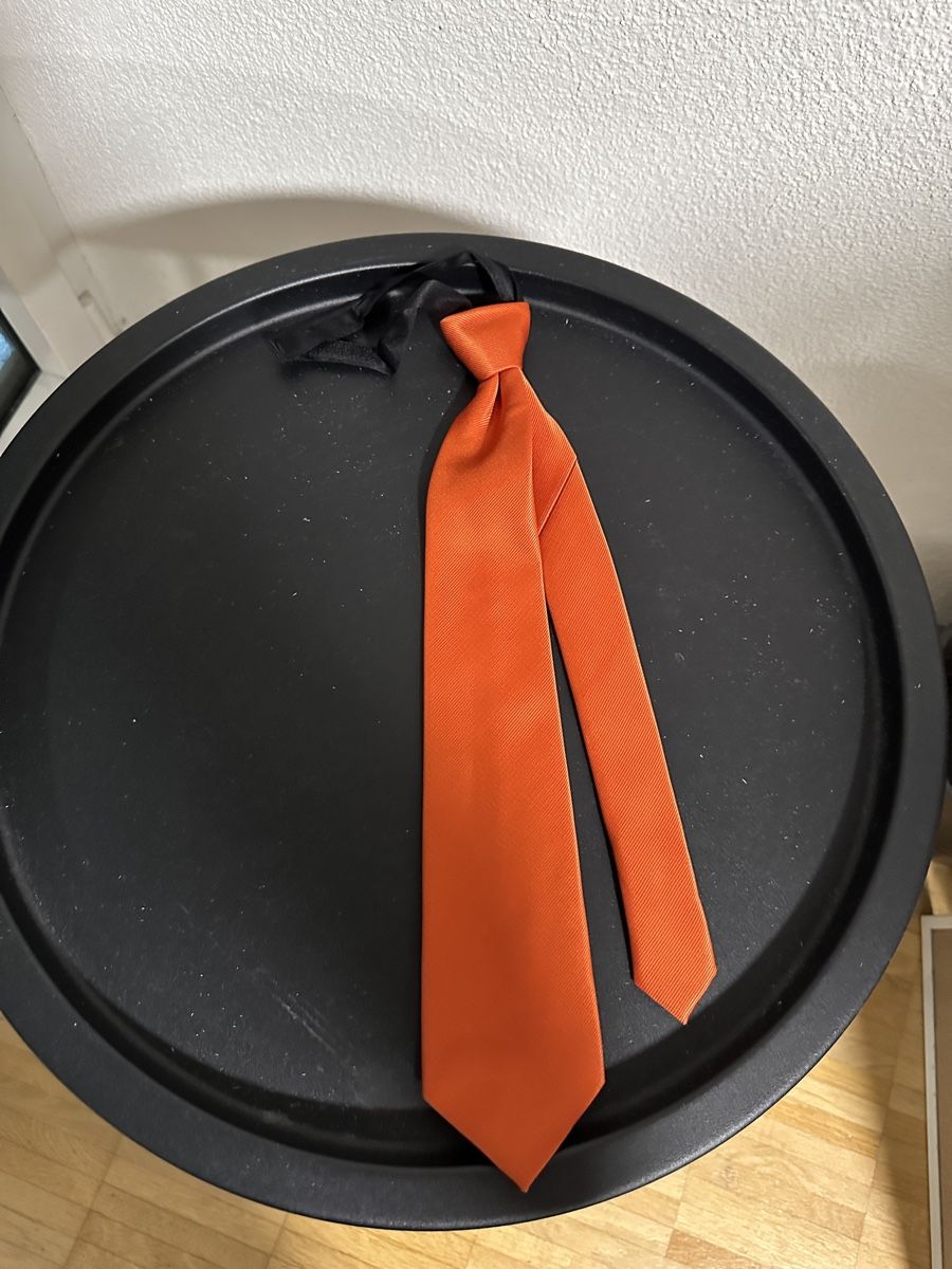 Sonstige Jungenkleidung: Kinder-Krawatte orange  – Neu (gemäss Beschreibung) aus Dietikon von ale_98py
