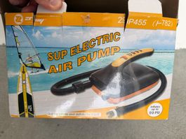 Zray SUP elektrische Luftpumpe bis 20 PSI neuwertig