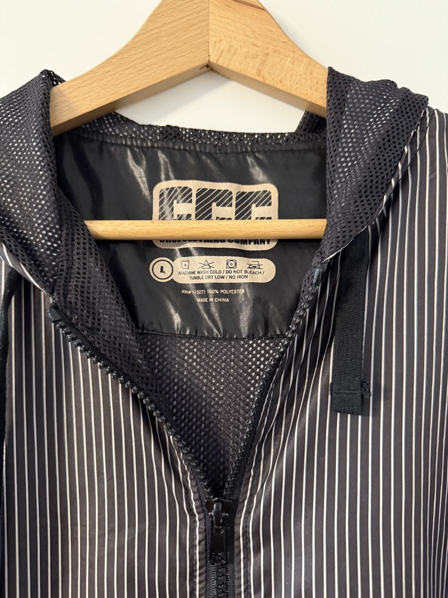 Giacche: CCC Gestreifte leichte Jacke, L – Usato da St. Gallen venduto da kka_l9wg
