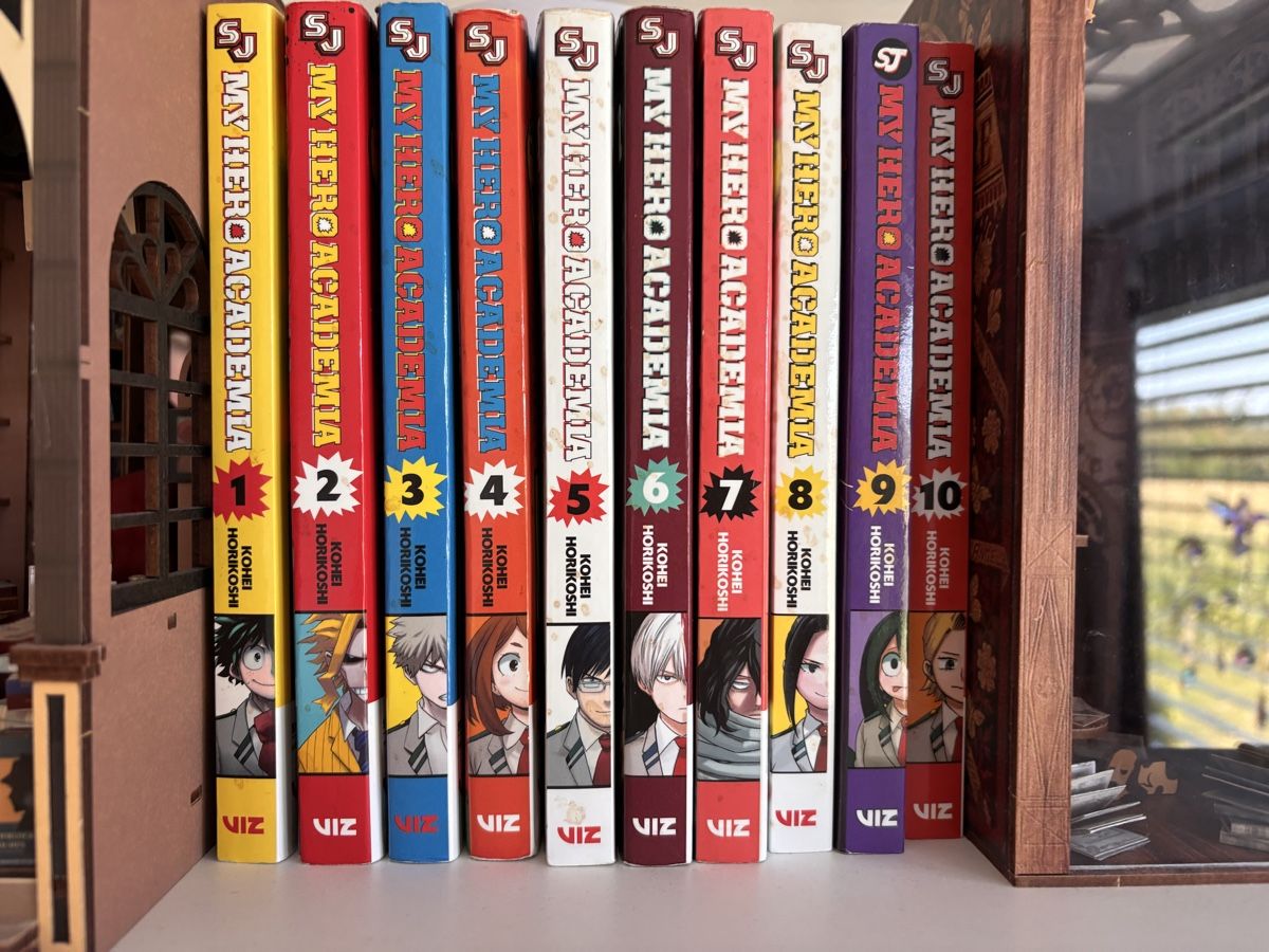 Fumetti: BNHA/MHA Manga V1-10 ENGLISCH – Usato da Zürich venduto da hal_z8jv