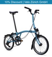 Faltvelo Brompton C Line, 12-Gang