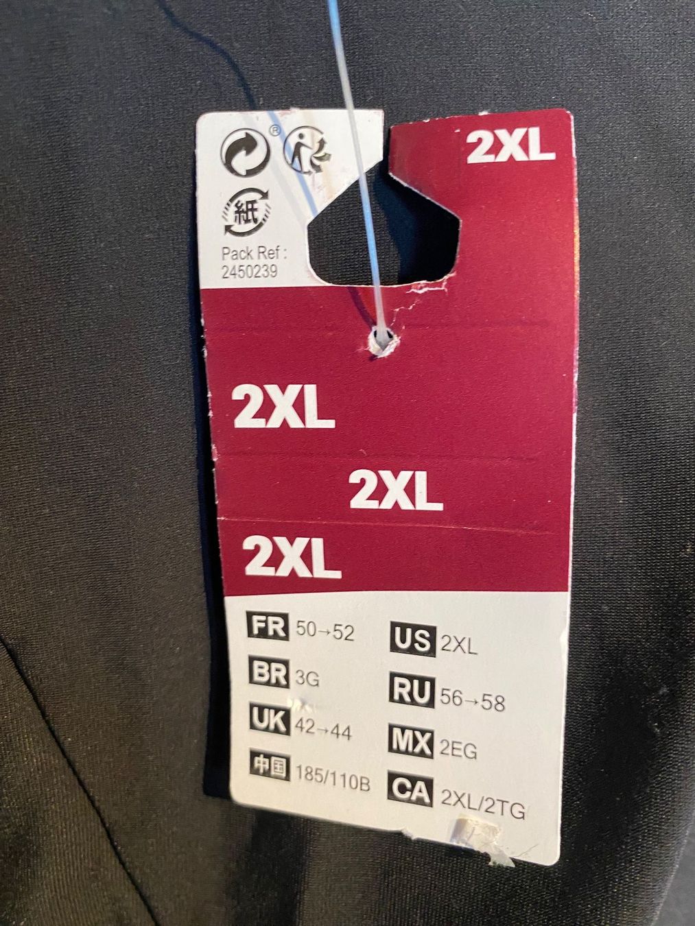 Decathlon Pantaloni: Cuissard long vélo rembourré - NEUF – Nuovo (secondo la descrizione) da St-Prex venduto da Okoala 2
