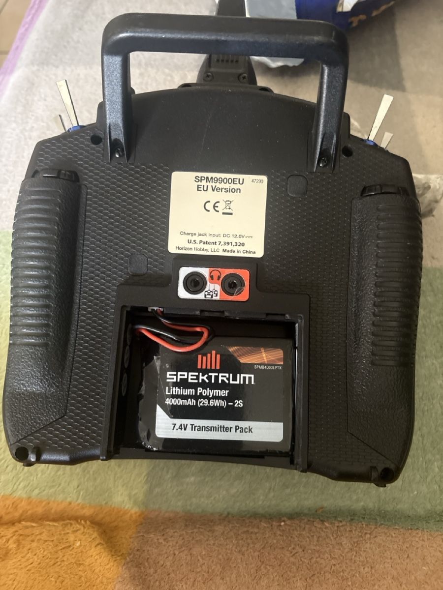Spektrum Telecomando: SPEKTRUM DX9 BLACK EDITION DSMX – Usato da Mézières FR venduto da Paulwalke3 2