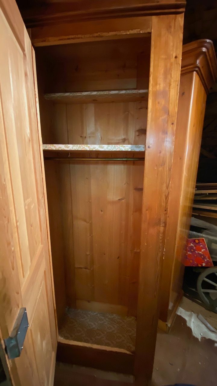 Armadi: Antiker Bauernschrank, Tanne – Usato da Illnau venduto da S_haesli 1