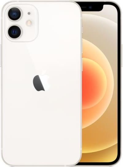 Handys / Smartphones: Apple iPhone 12 mini 64GB Weiss – Gebraucht aus Steinhausen von verkaufench