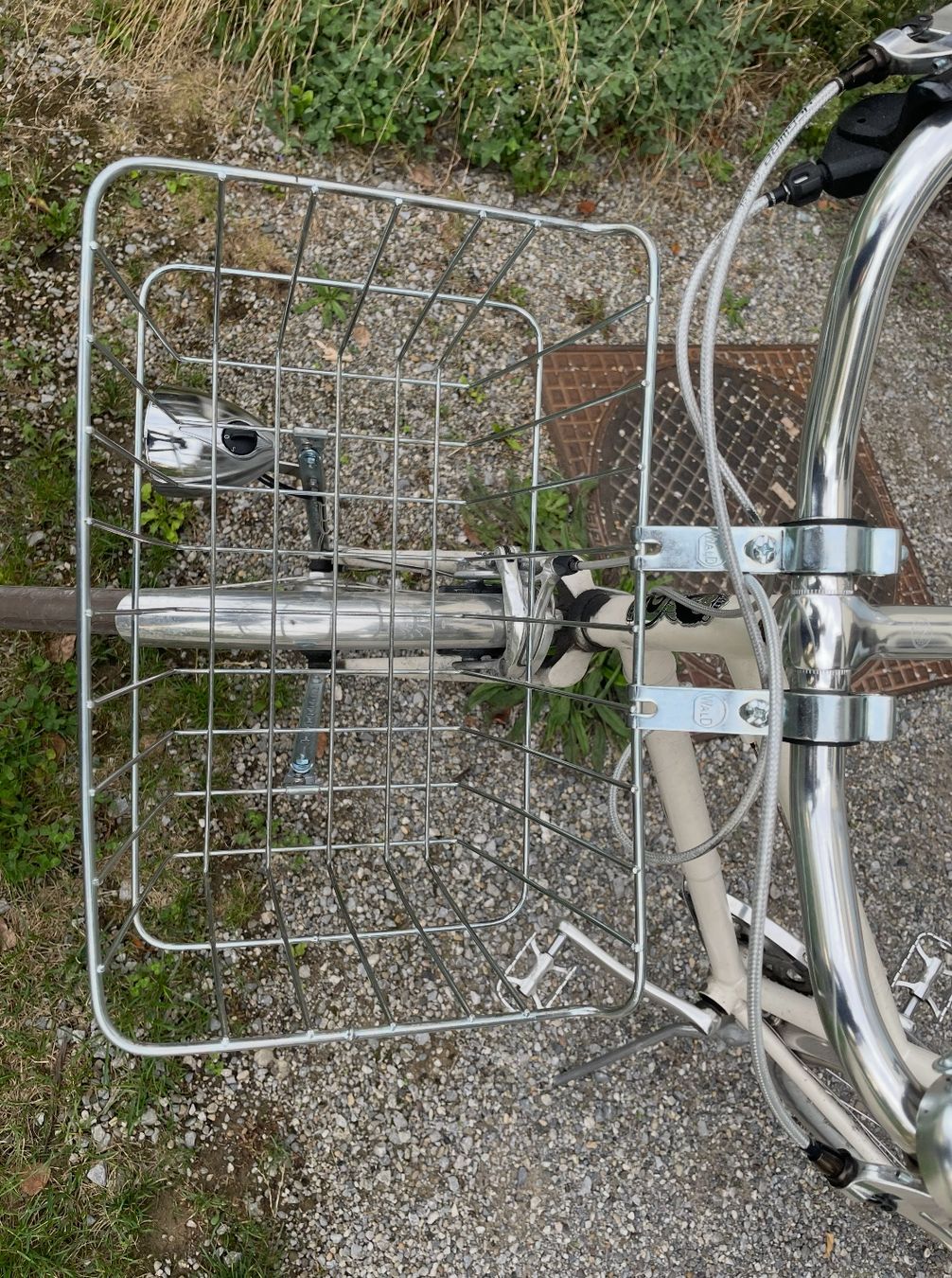 Altro per la casa: Fahrradkorb, vorne – Usato da Zürich venduto da Rubine. 1