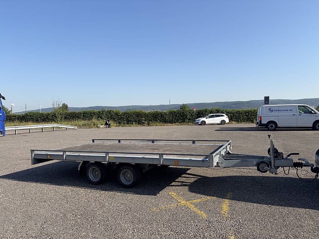 Rimorchi: Transport Anhänger ab Mfk  – Usato da Lausen venduto da Gjuliana4 3