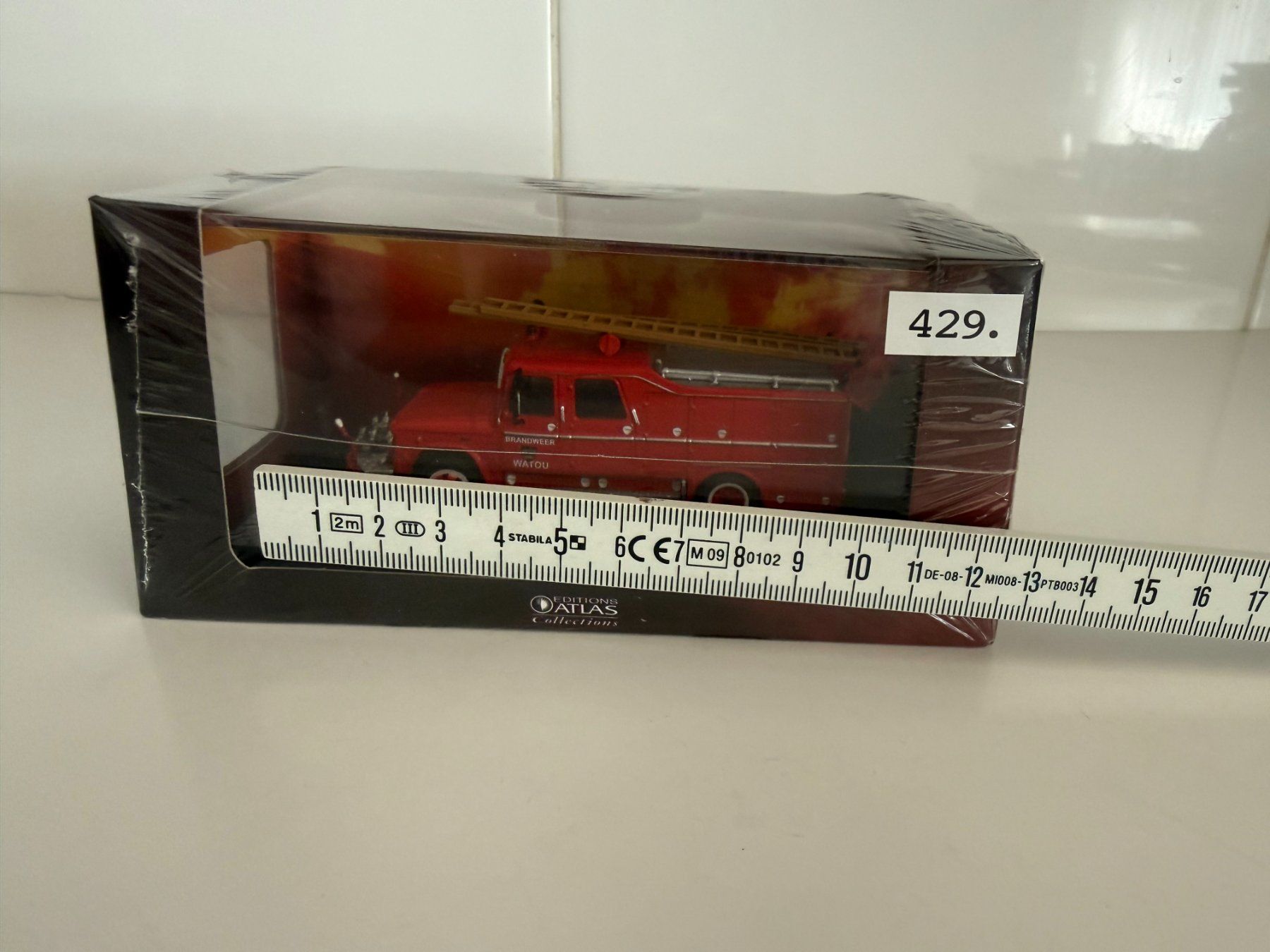 Ford Modellautos: Feuerwehr Dodge D-500 1-72 - 429 – Neu und originalverpackt aus Stäfa von thebrand 5