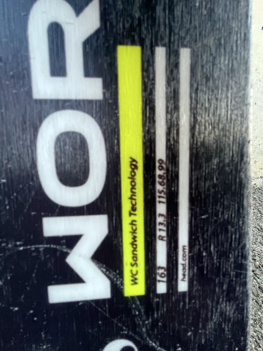Head Skis: Head Worldcup Rebels 163cm – Neuf (Voir description) à Grindelwald par ber_rtl8 3