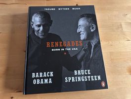 BRUCE SPRINGSTEEN BARACK OBAMA Born in the USA tolles Buch