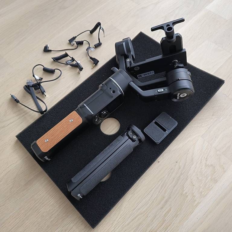 Altro in Decorazioni & Accessori: Feiyutech AK2000C 3-Achsen Gimbal – Usato da Neunkirch venduto da Nat1999 2