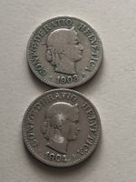Lot mit 2 Stk. 10 Rp.   (1903 und 1904)