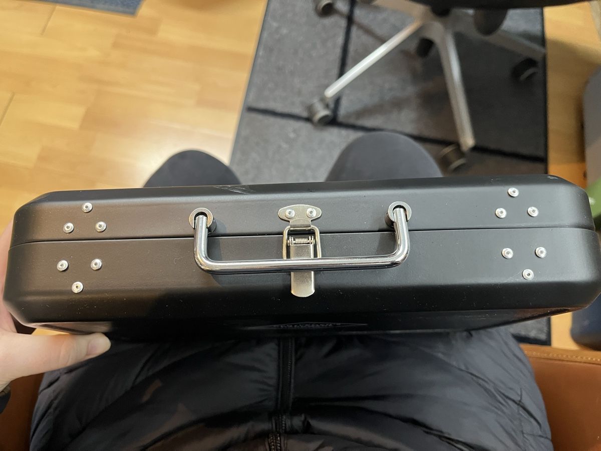 Griglie: Tragbarer Grillkoffer – Nuovo (secondo la descrizione) da Gockhausen venduto da Lali013 3