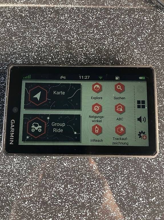 Garmin Navigation: Garmin Tread GPS – D'occasion à Oberhasli par panaKyoshoz350 1