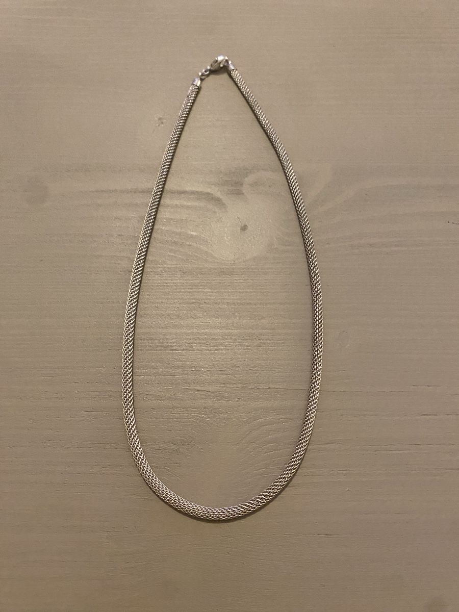 Catenine: Unisex Halskette Sterlingsilber 925 – Usato da Birr venduto da Vintage-Liebhaber 1
