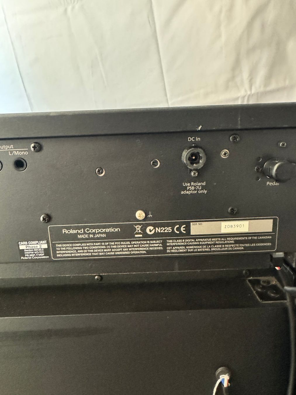 Roland Musikinstrumente: Digitalpiano Roland DP990F – Gebraucht aus Baar von Arina2 2
