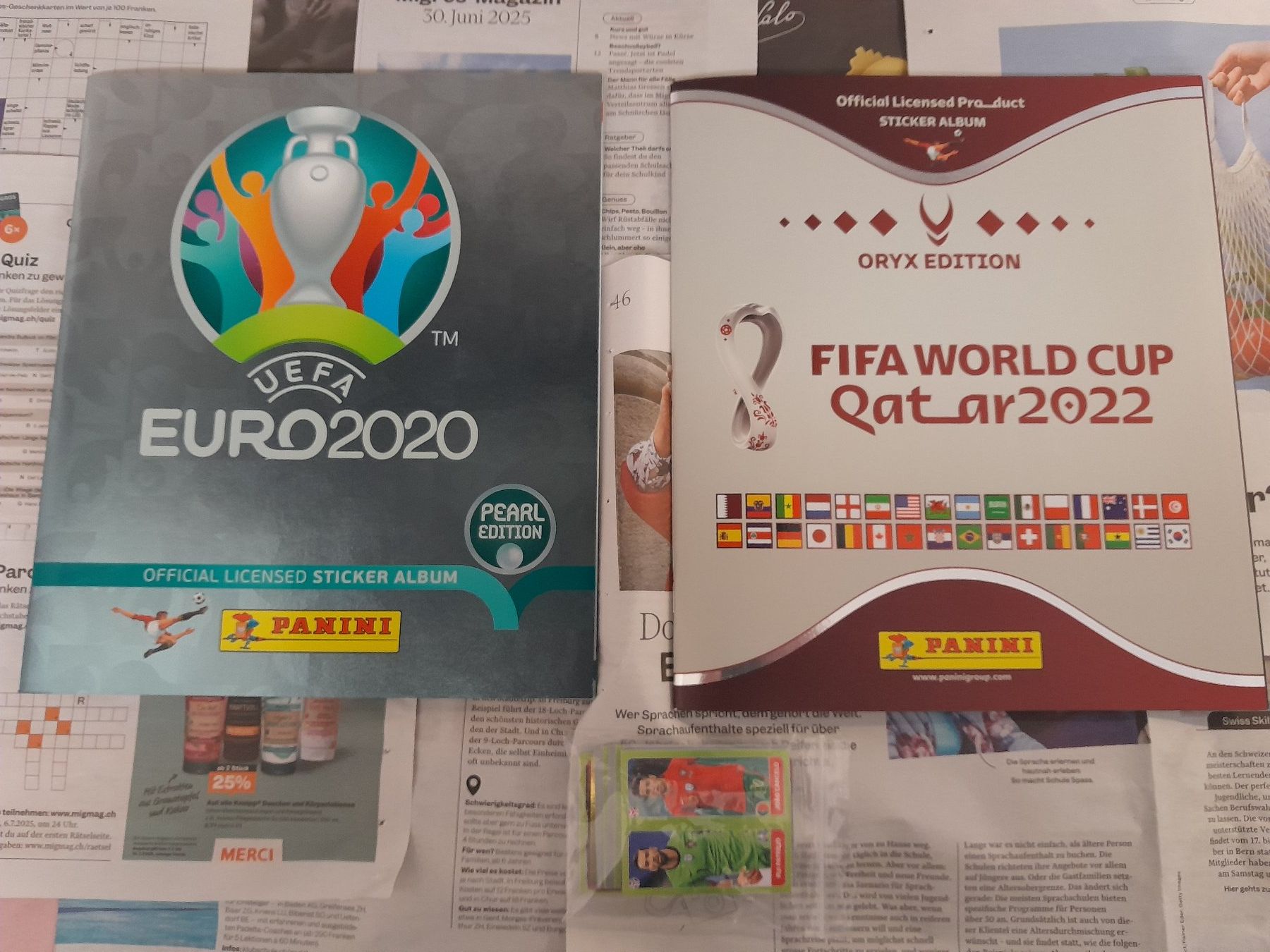 Panini Album: Panini Album – Nuovo (secondo la descrizione) da Rüti ZH venduto da Alemanni