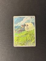 Pokémon Karte Hops Wollflausch 170/159 guter Zustand