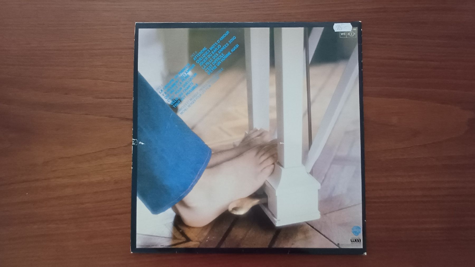 Dischi in vinile: LP Michel Berger Beauséjour – Usato da Genève venduto da njia 1