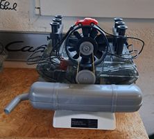 Franzis Porsche 911 Motormodell 1:4