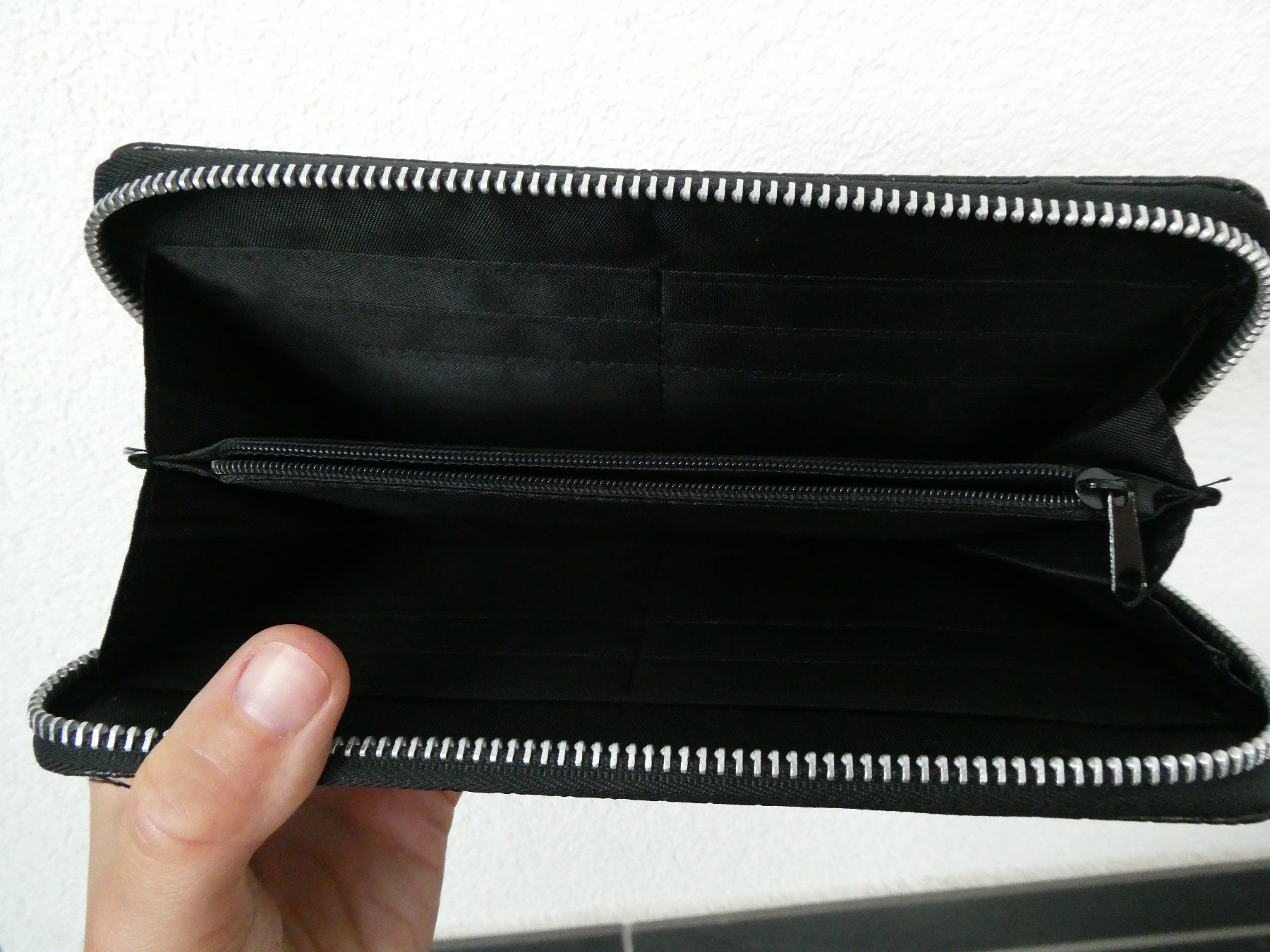 Portamonete: Portmonnaie Leder schwarz – Nuovo (secondo la descrizione) da Zürich venduto da Jo-Ma 3
