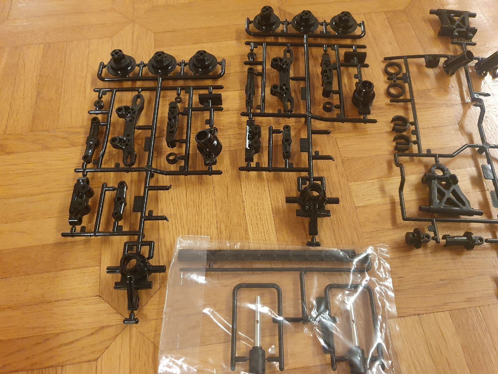 Tamiya Modellismo RC: Tamiya TT-02 Teile – Nuovo (secondo la descrizione) da Pfäffikon ZH venduto da Domdalion 2