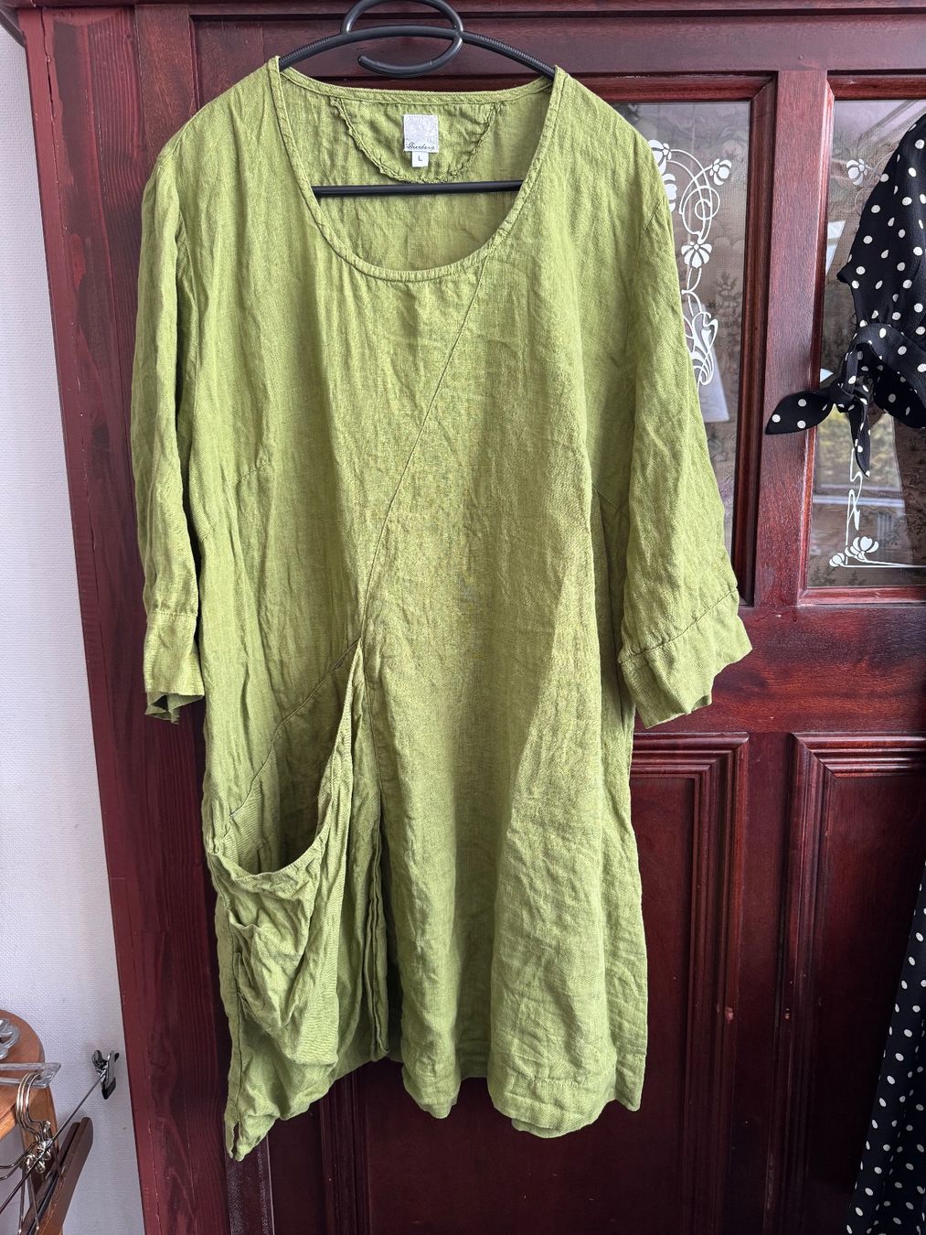 Deerberg Vestiti: Deerberg Leinenkleid 100% Leinen – Usato da Obfelden venduto da cesarina10